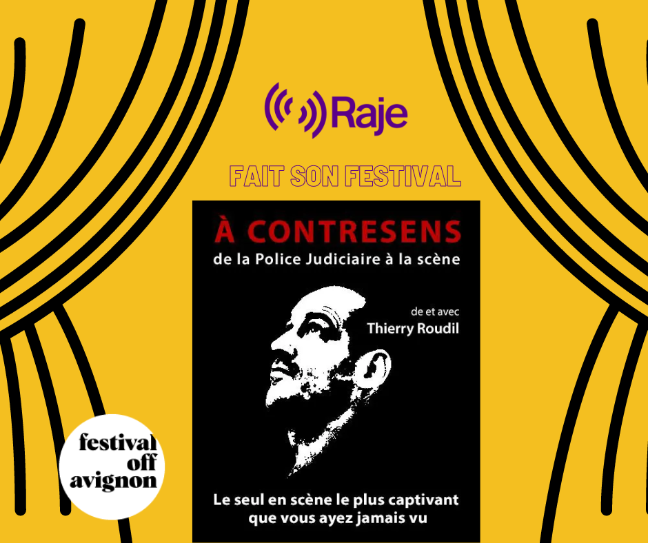 Raje Fait Son Festival /// A contresens / Thierry Roudil au micro de Pierre Avril